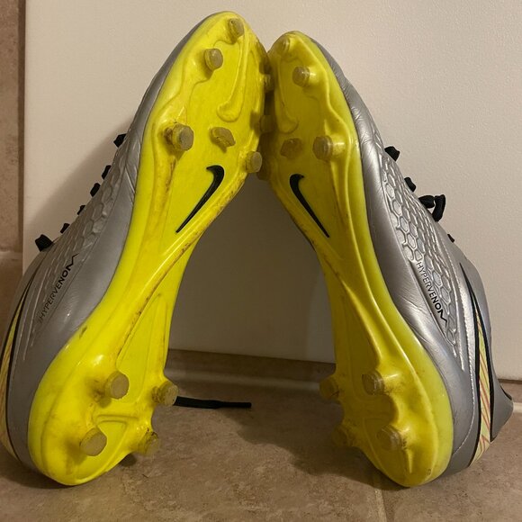 Nike Hypervenom Phantom 1 Elite Premium Neymar Liquid Diamond Cleats size 8 - Picture 2 of 6